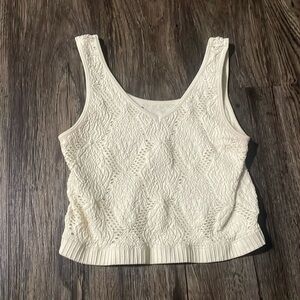Buckle Freshwear Cream Tank Top